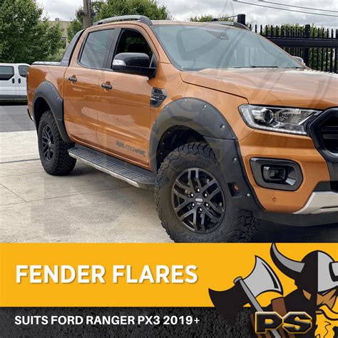 2021 ford ranger fender flares.